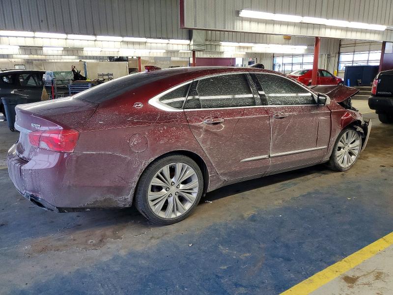 Photo 3 from auction – 2017 CHEVROLET IMPALA with VIN 2G1145S33H9147548
