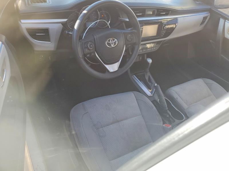 Photo 8 from auction – 2016 TOYOTA COROLLA L with VIN 2T1BURHE7GC571244