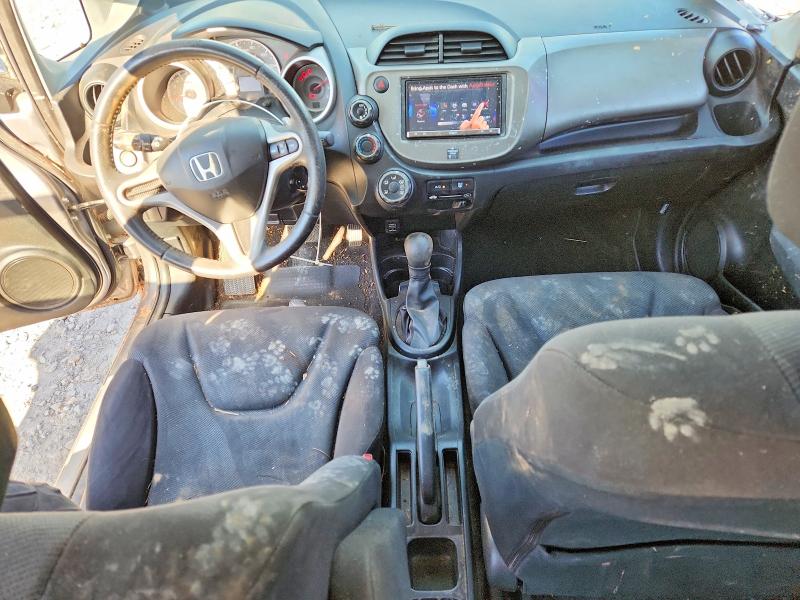 Photo 8 from auction – 2010 HONDA FIT with VIN JHMGE8H49AS015980