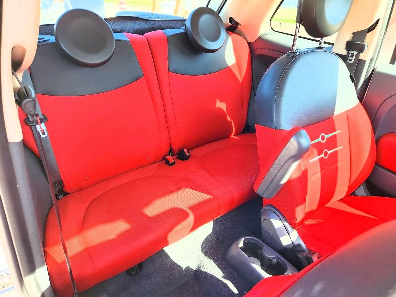 Photo 10 from auction – 2016 FIAT 500 with VIN 3C3CFFAR6GT222183