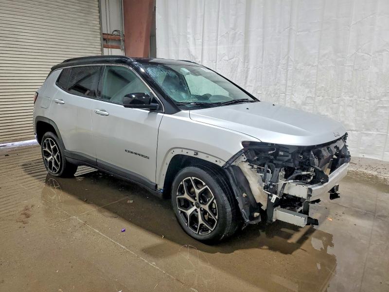 Photo 4 from auction – 2025 JEEP COMPASS LI with VIN 3C4NJDCN9ST521919