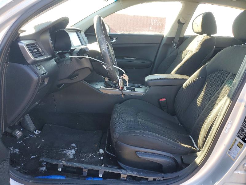 Photo 7 from auction – 2020 KIA OPTIMA with VIN 5XXGT4L33LG433219