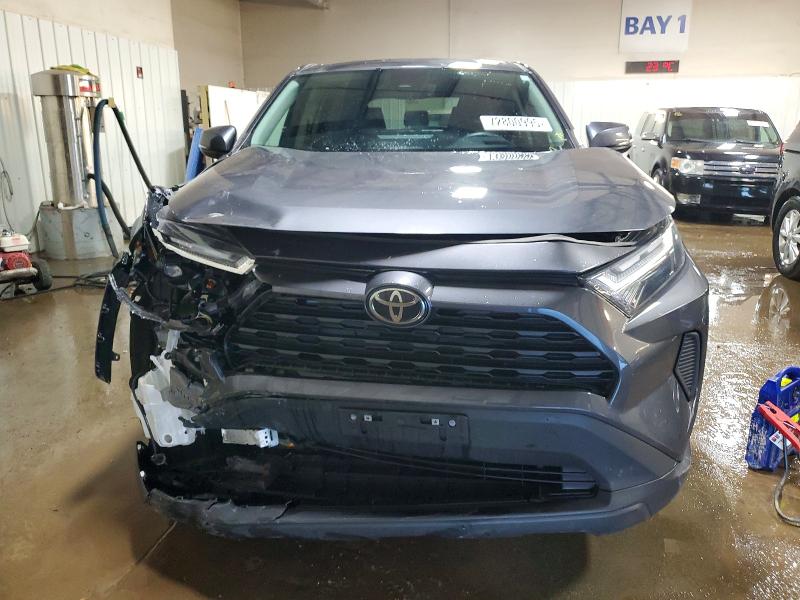 Photo 5 from auction – 2024 TOYOTA RAV4 LE with VIN 2T3G1RFV6RW439893