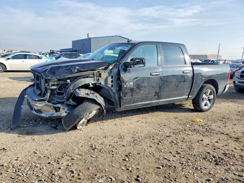 RAM 1500 2018 with VIN 3C6RR7LTXJG123188 - Photo from auction