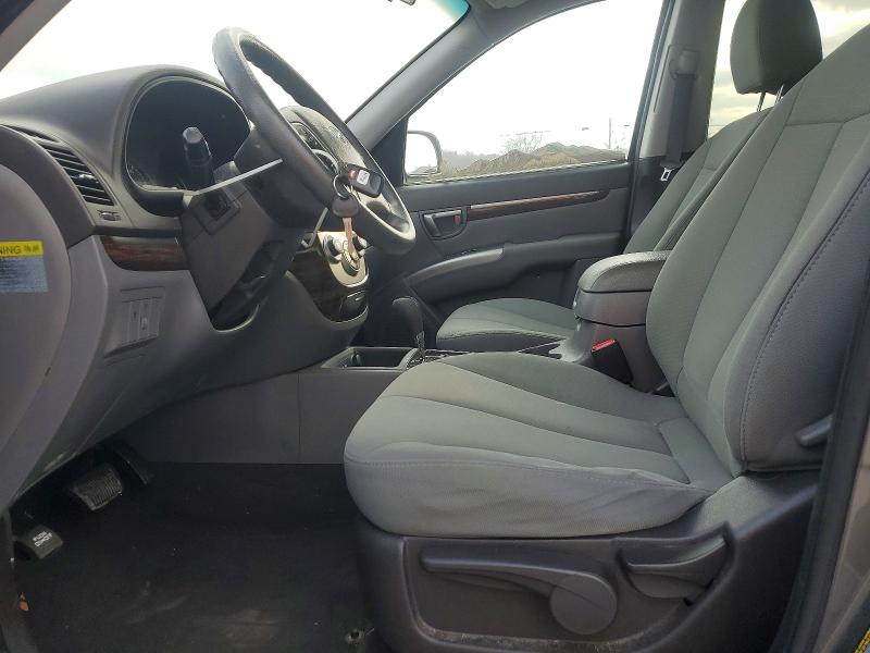 Photo 7 from auction – 2010 HYUNDAI SANTA FE G with VIN 5NMSG3ABXAH379869