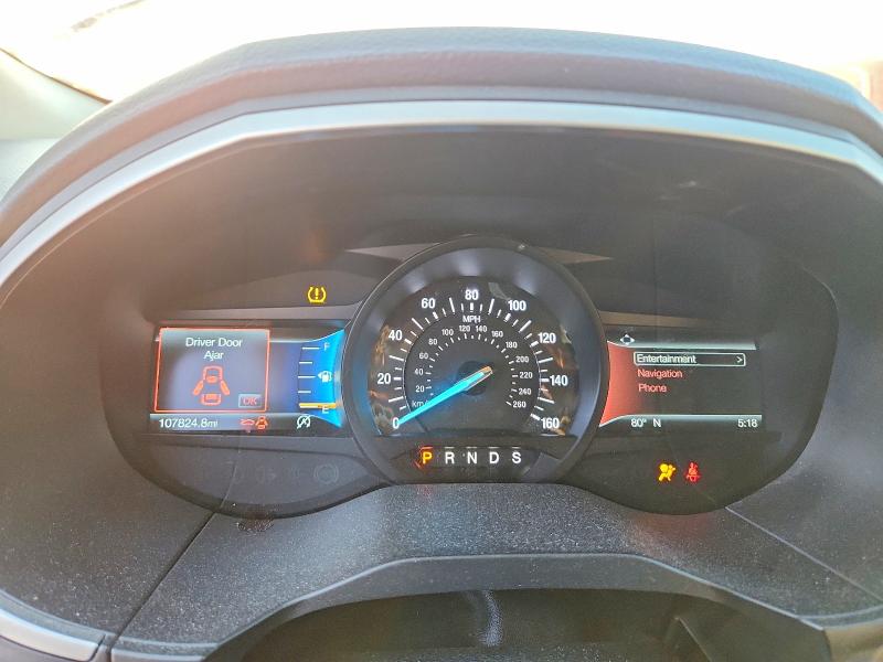 Photo 9 from auction – 2019 FORD EDGE SEL with VIN 2FMPK3J96KBB80184