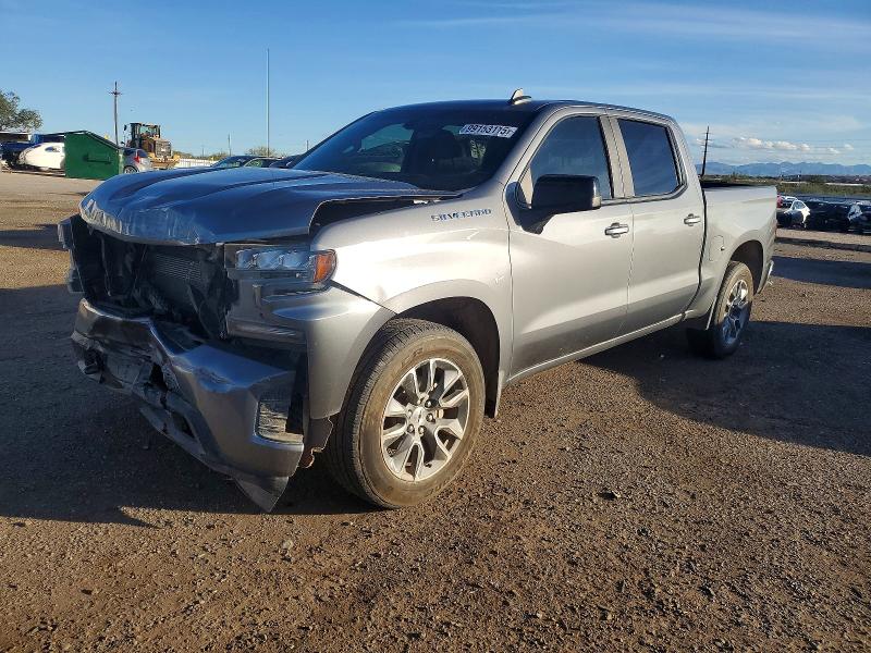 CHEVROLET SILVERADO 2020 with VIN 1GCPWDED9LZ313385 - Photo from auction
