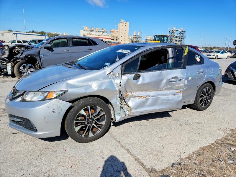 HONDA CIVIC EX 2015 with VIN 19XFB2F86FE065092 - Photo from auction