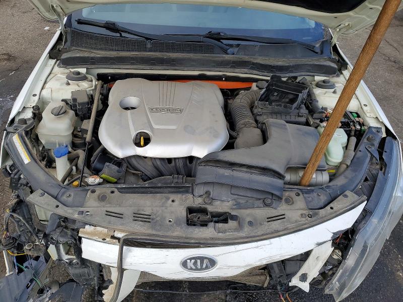 Photo 11 from auction – 2012 KIA OPTIMA HYB with VIN KNAGM4AD8C5019248
