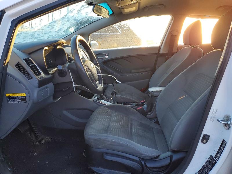 Photo 7 from auction – 2017 KIA FORTE with VIN 3KPFL4A72HE053192