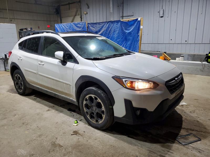 Photo 4 from auction – 2021 SUBARU CROSSTREK with VIN JF2GTAECXM8208541