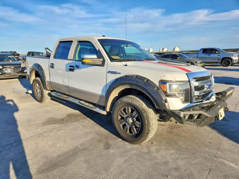 Photo 4 from auction – 2010 FORD F150 SUPER with VIN 1FTFW1CV8AFD39738