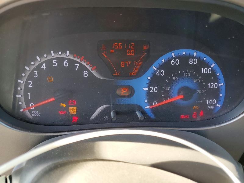Photo 9 from auction – 2010 NISSAN CUBE BASE with VIN JN8AZ2KR9AT152963