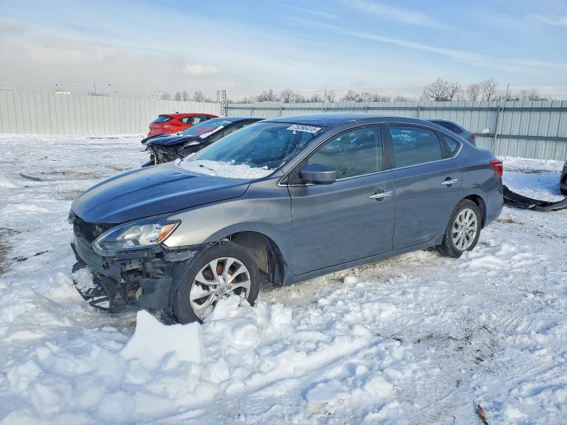 Photo 1 from auction – 2019 NISSAN SENTRA with VIN 3N1AB7AP4KL629076