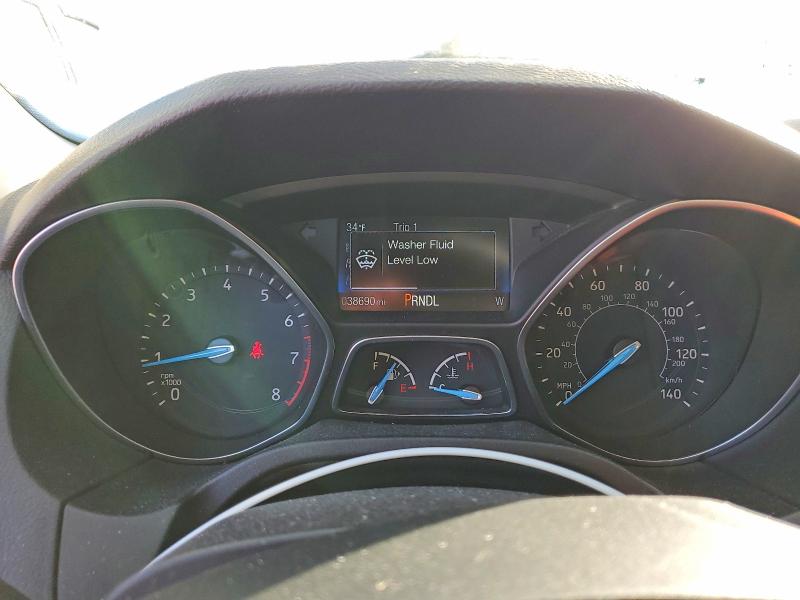 Photo 9 from auction – 2018 FORD FOCUS SE with VIN 1FADP3K25JL287404
