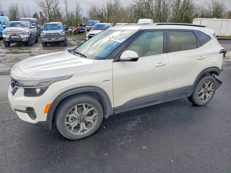 Photo 1 from auction – 2021 KIA SELTOS EX with VIN KNDERCAA0M7195504