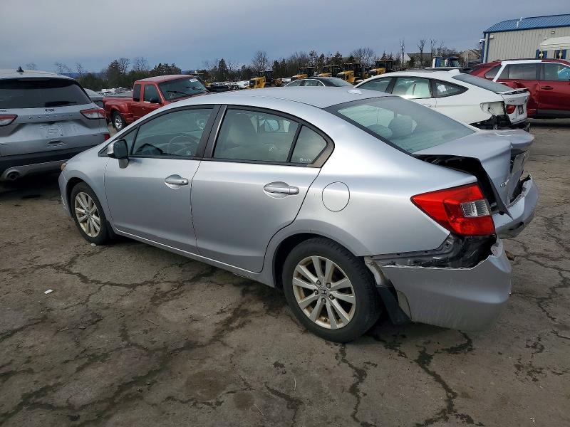 Photo 2 from auction – 2012 HONDA CIVIC EX with VIN 2HGFB2F84CH526551