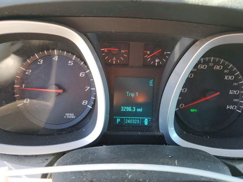 Photo 9 from auction – 2010 CHEVROLET EQUINOX LS with VIN 2CNALBEW2A6220734