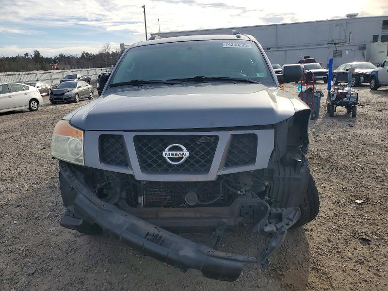 Photo 5 from auction – 2013 NISSAN ARMADA SV with VIN 5N1BA0NDXDN609215