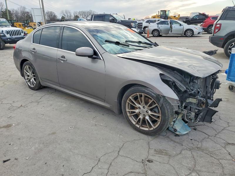 Photo 4 from auction – 2008 INFINITY G35 with VIN JNKBV61E88M215863