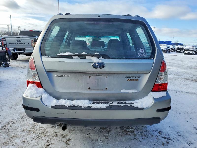 Photo 6 from auction – 2008 SUBARU FORESTER 2 with VIN JF1SG65618H700245