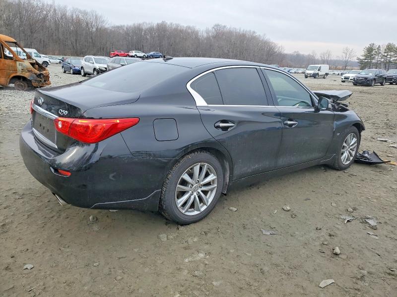 Photo 3 from auction – 2015 INFINITI Q50 BASE with VIN JN1BV7AR7FM393600