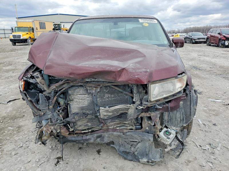 Photo 5 from auction – 2010 HONDA RIDGELINE with VIN 5FPYK1F58AB006645