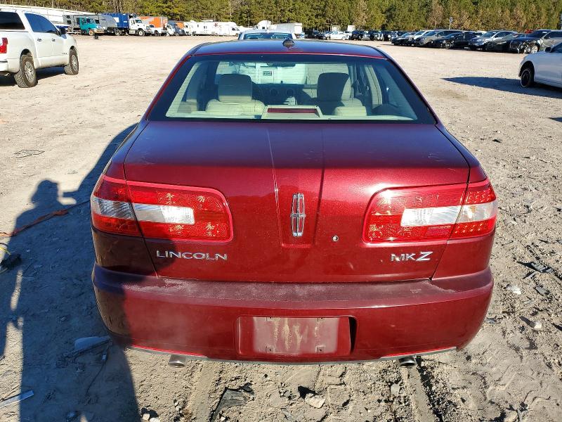 Photo 6 from auction – 2007 LINCOLN MKZ with VIN 3LNHM26T07R663692