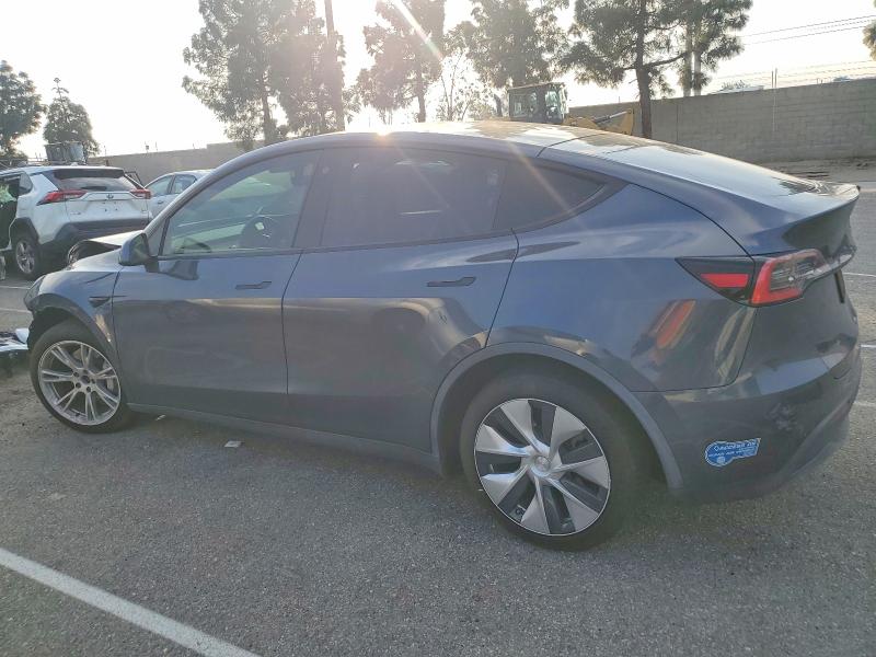 Photo 2 from auction – 2021 TESLA MODEL Y with VIN 5YJYGDEE6MF064061