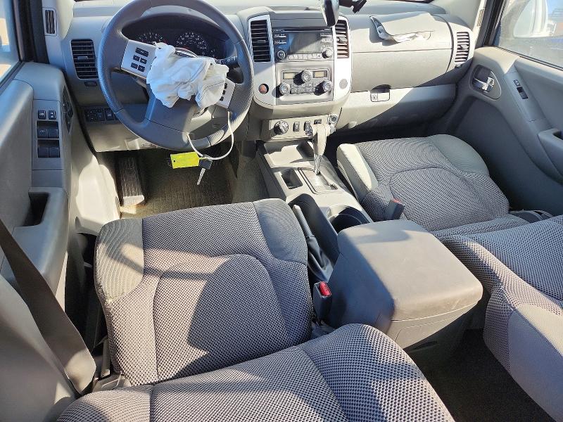 Photo 8 from auction – 2013 NISSAN FRONTIER S with VIN 1N6AD0EV9DN740147