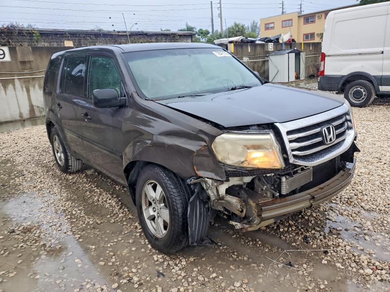 Photo 4 from auction – 2013 HONDA PILOT LX with VIN 5FNYF4H22DB024547