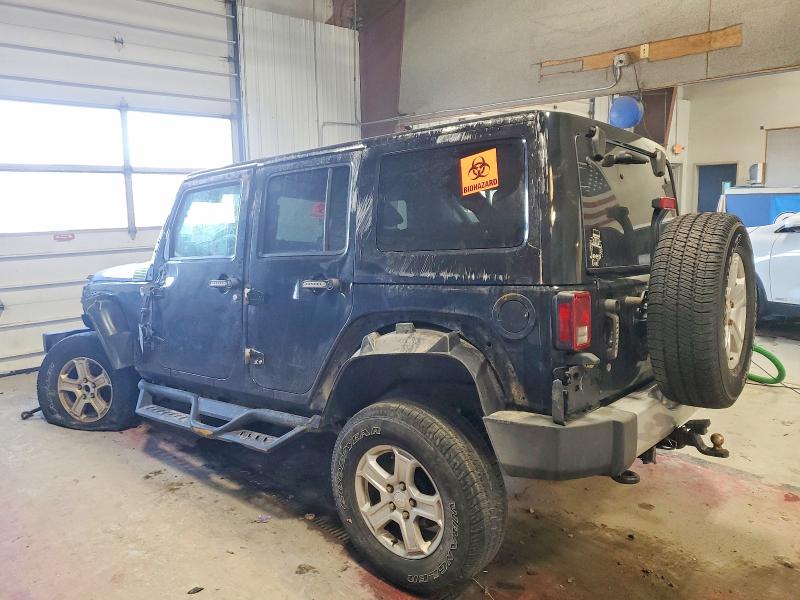 Photo 2 from auction – 2013 JEEP WRANGLER U with VIN 1C4BJWEG7DL652956