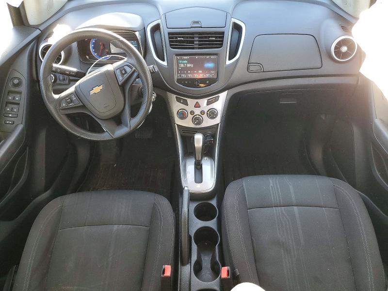 Photo 8 from auction – 2016 CHEVROLET TRAX 1LT with VIN KL7CJLSB9GB546575