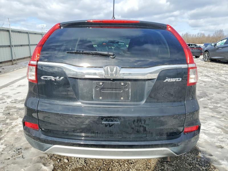 Photo 6 from auction – 2016 HONDA CR-V EX with VIN 2HKRM4H51GH669751