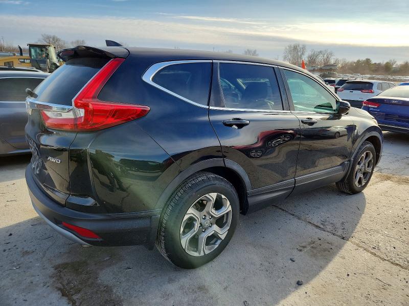 Photo 3 from auction – 2019 HONDA CR-V EXL with VIN 5J6RW2H80KL029487