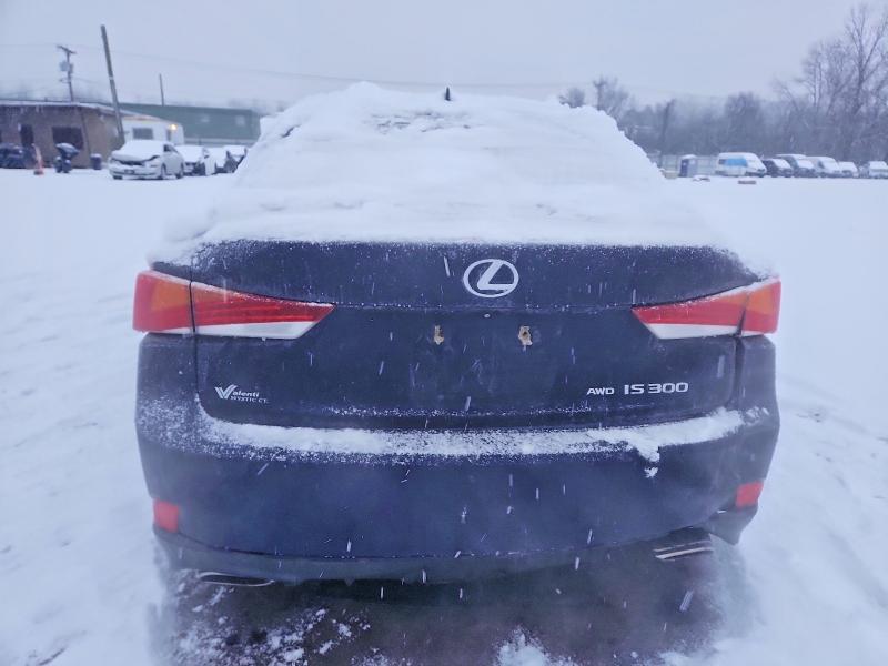 Photo 6 from auction – 2017 LEXUS IS 300 with VIN JTHCM1D26H5021550