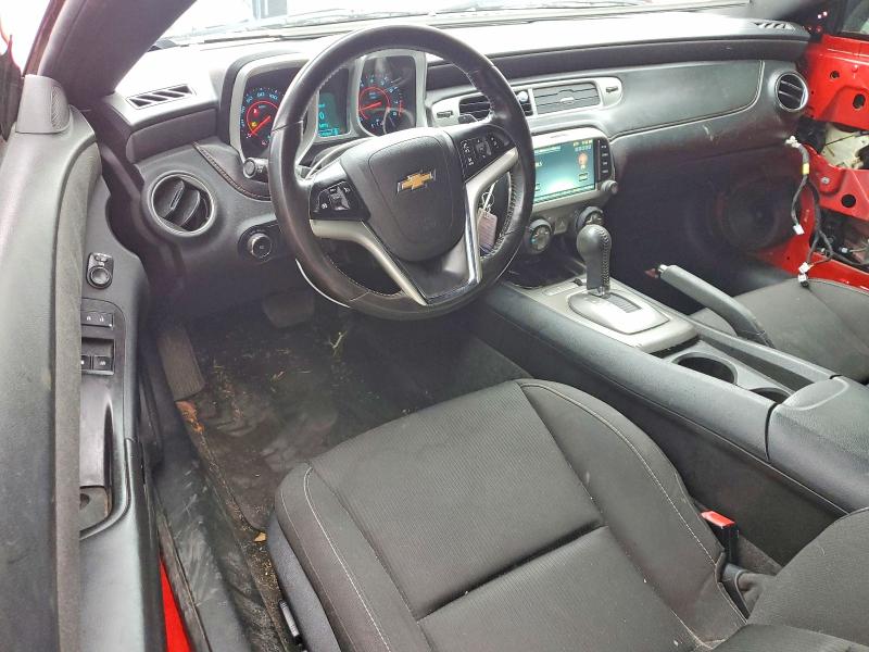 Photo 8 from auction – 2015 CHEVROLET CAMARO with VIN 2G1FD1E32F9244232