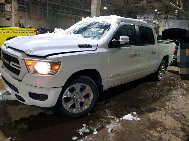 RAM 1500 2024 с VIN 1C6RRFFG1RN168595 - Фото с аукциона