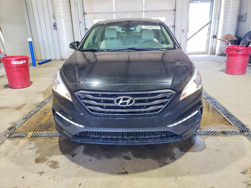 Photo 5 from auction – 2017 HYUNDAI SONATA SPO with VIN 5NPE34AF6HH490207