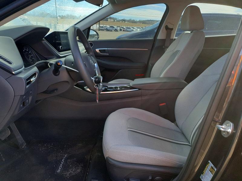 Photo 7 from auction – 2021 HYUNDAI SONATA with VIN 5NPEL4JA7MH080787