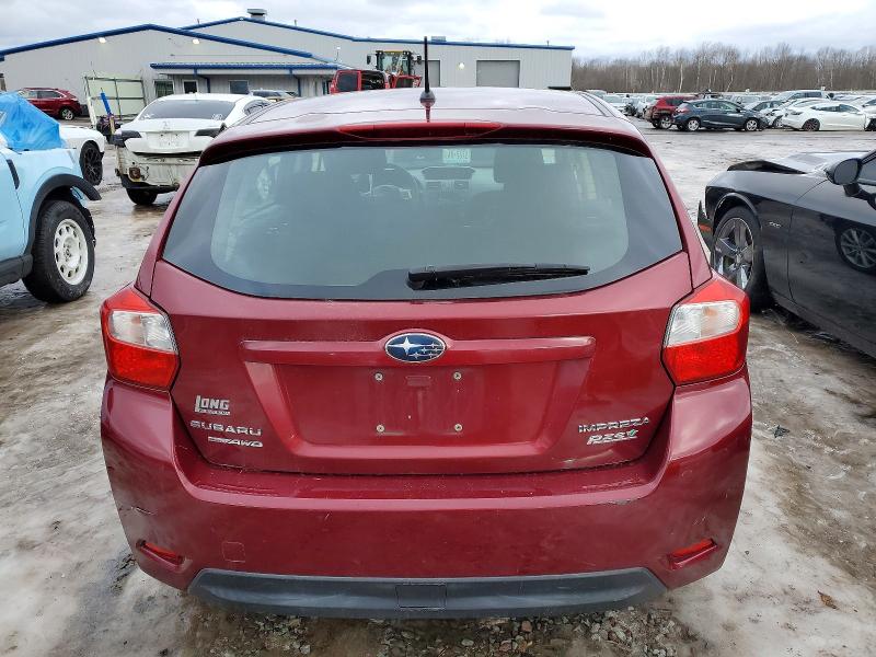 Photo 6 from auction – 2014 SUBARU IMPREZA PR with VIN JF1GPAC60E8324628