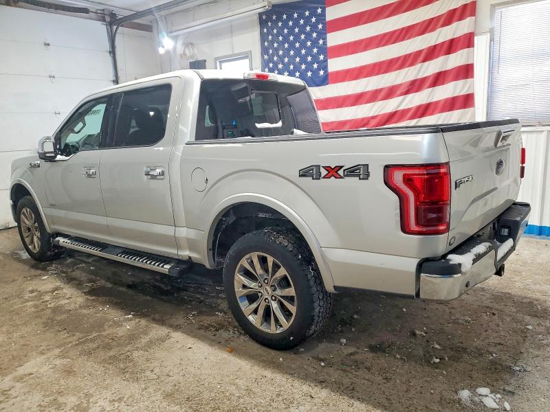 Photo 2 from auction – 2017 FORD F150 with VIN 1FTEW1EG8HFB96889