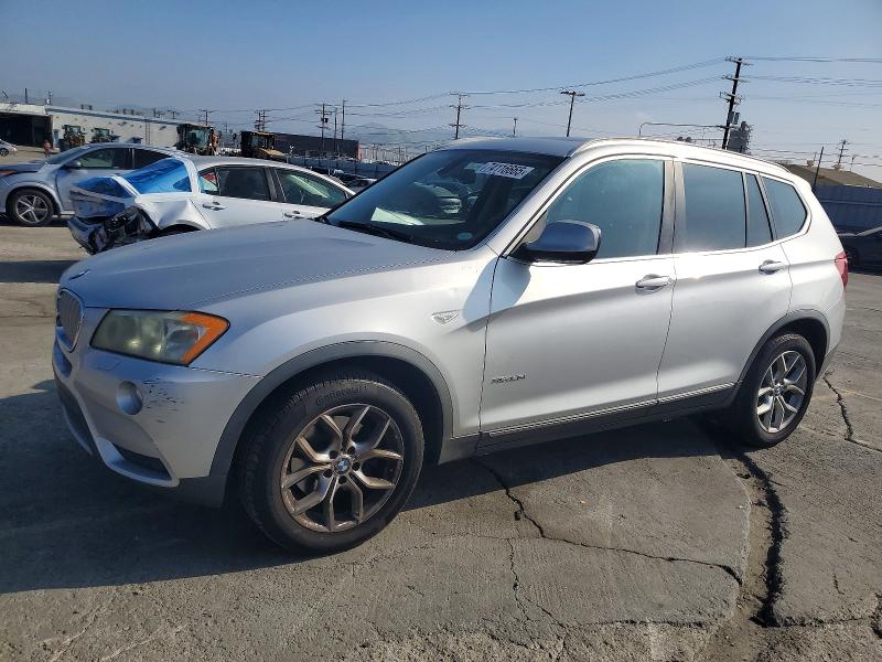 Photo 1 from auction – 2011 BMW X3 XDRIVE3 with VIN 5UXWX7C54BL734212
