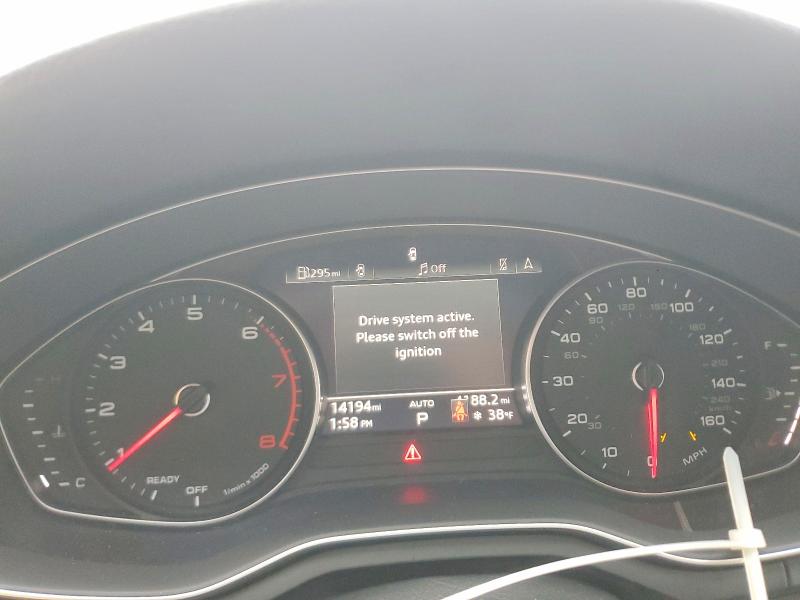 Photo 9 from auction – 2024 AUDI A4 PREMIUM with VIN WAUDAAF4XRN013771