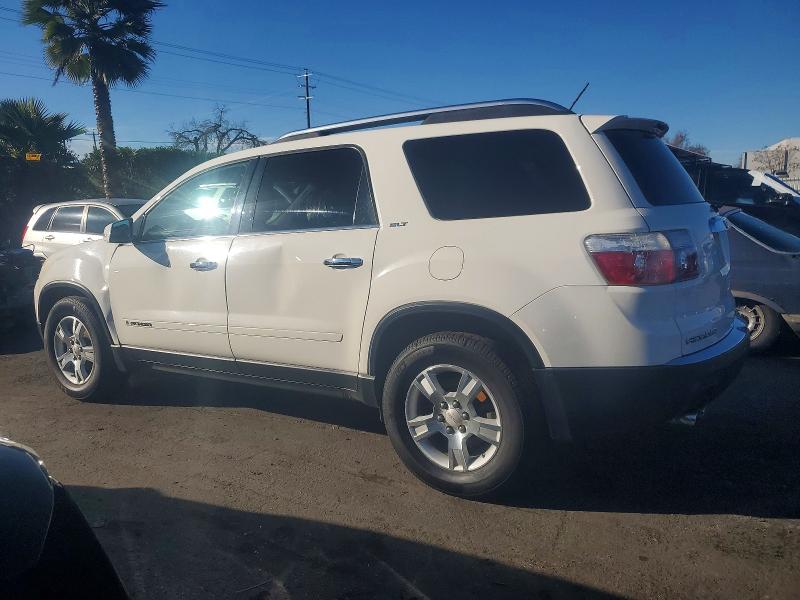Photo 2 from auction – 2007 GMC ACADIA SLT with VIN 1GKER23747J133210