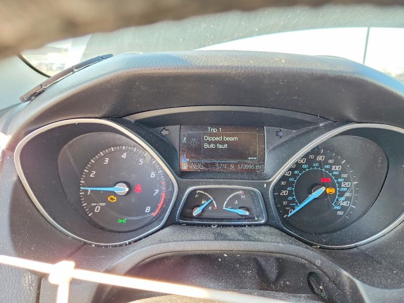 Photo 9 from auction – 2012 FORD FOCUS SEL with VIN 1FAHP3M23CL315380
