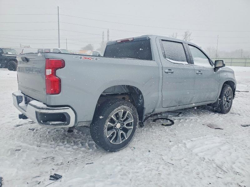 Photo 3 from auction – 2025 CHEVROLET SILVERADO with VIN 3GCPKKEK2SG166887