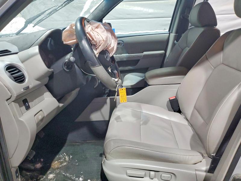 Photo 7 from auction – 2013 HONDA PILOT with VIN 5FNYF4H51DB084894
