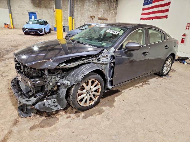 MAZDA 6 SPORT 2016 with VIN JM1GJ1U5XG1411658 - Photo from auction