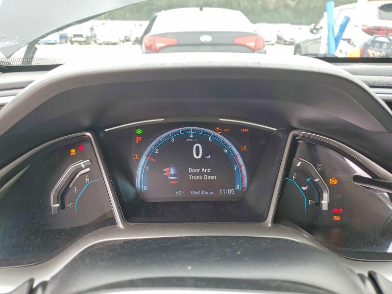 Photo 9 from auction – 2020 HONDA CIVIC EX with VIN 19XFC1F39LE024804